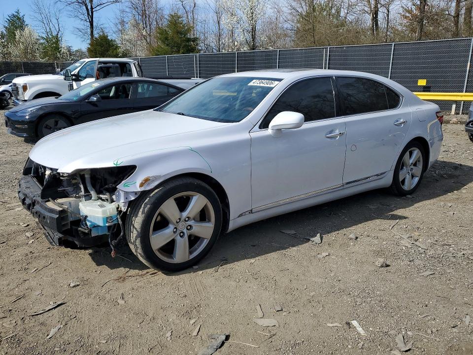 2008 Lexus Ls VIN JTHGL46F585024493 COPART salvage auction — FRONT END, Id - Salvage Certificate Of Title, sold $925 on 2026-07-07 (photo 1)