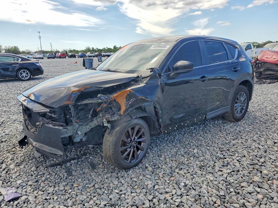 2020 Mazda Cx-5 VIN JM3KFABM8L0721885 COPART salvage auction — FRONT END, Fl - Certificate Of Destruction, sold $4,550 on 2026-07-09 (photo 1)