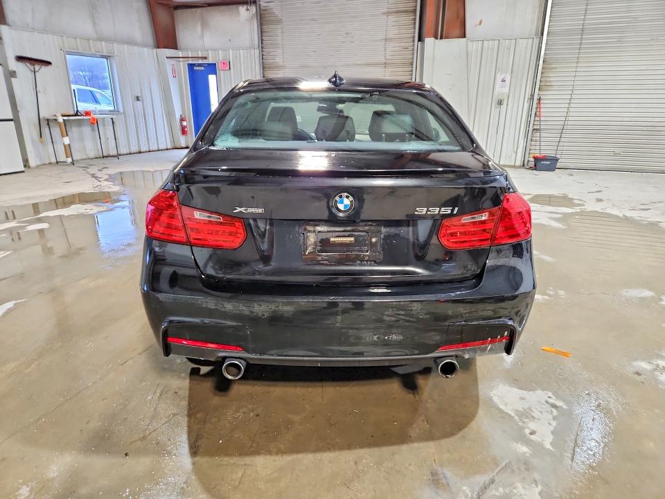 2014 BMW 3er VIN WBA3B9G54ENR92423 COPART salvage auction — FRONT END, Nh - Cert Of Title-Salvage, sold $125 on 2026-08-21 (photo 6)