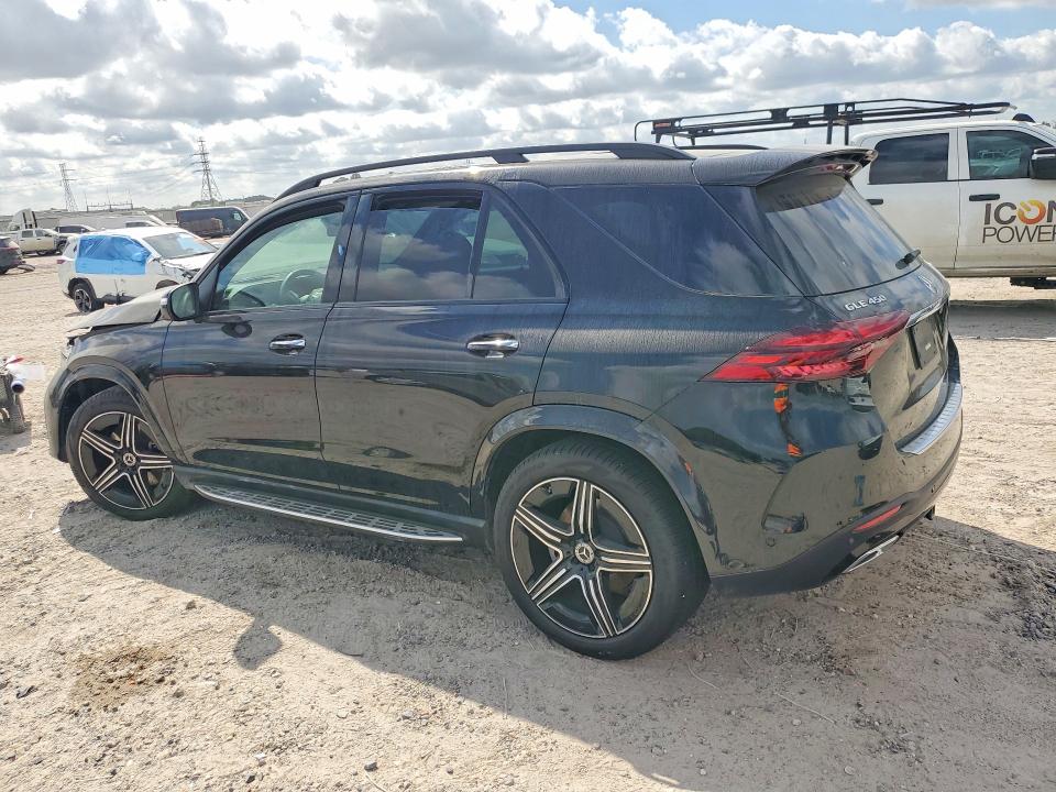 2025 Mercedes-benz Gle VIN 4JGFB5KB3SB360169 COPART salvage auction — FRONT END, Tx - Salvage Vehicle Title, sold $24,700 on 2026-07-10 (photo 2)