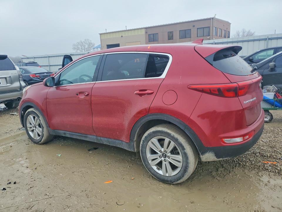 2019 Kia Sportage VIN KNDPM3ACXK7536641 COPART salvage auction — VANDALISM, MO - SALVAGE CERTIFICATE OF TITLE, sold $4,200 on 2026-07-28 (photo 2)