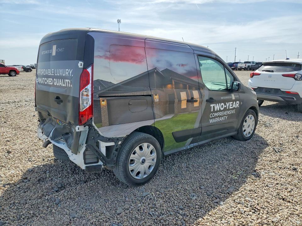 2023 Ford Transit VIN NM0LS6T21P1571702 COPART salvage auction — REAR END, TX - SALVAGE VEHICLE TITLE, sold $10,800 on 2026-07-08 (photo 3)
