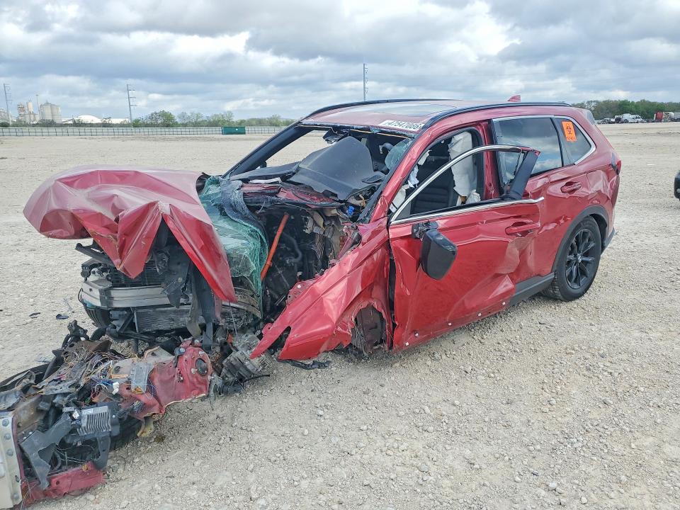 2024 Honda Cr-v VIN 7FARS5H89RE004933 COPART salvage auction — ALL OVER, Tx - Salvage Vehicle Title, sold $1,100 on 2026-07-09 (photo 1)