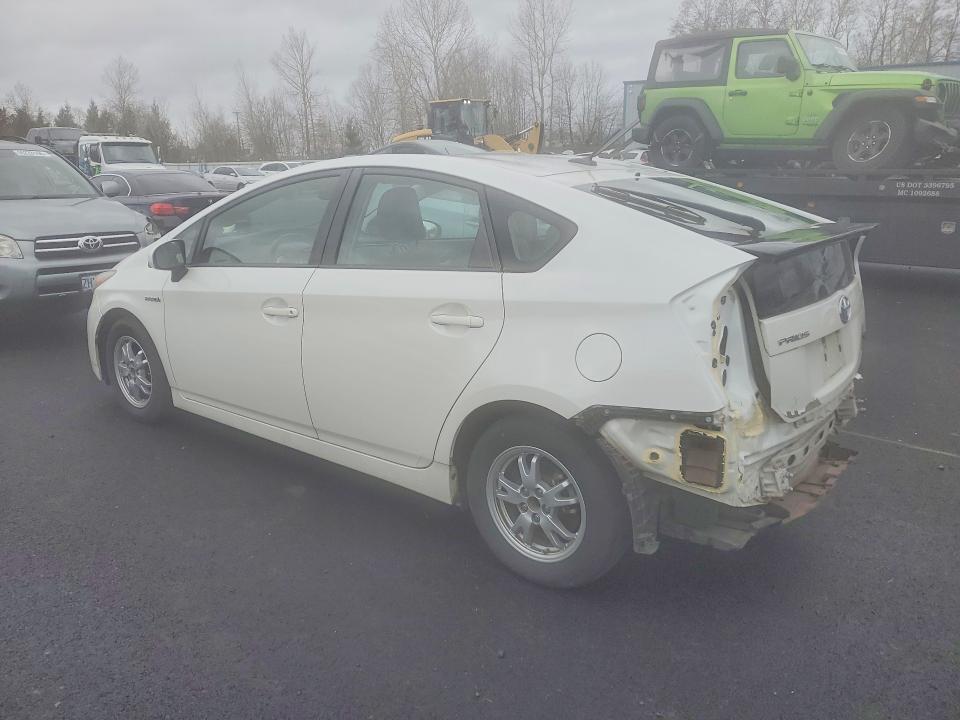 2010 Toyota Prius VIN JTDKN3DU4A1073635 COPART salvage auction — REAR END, Or - Lien Papers Salvage, sold $3,500 on 2026-07-13 (photo 2)