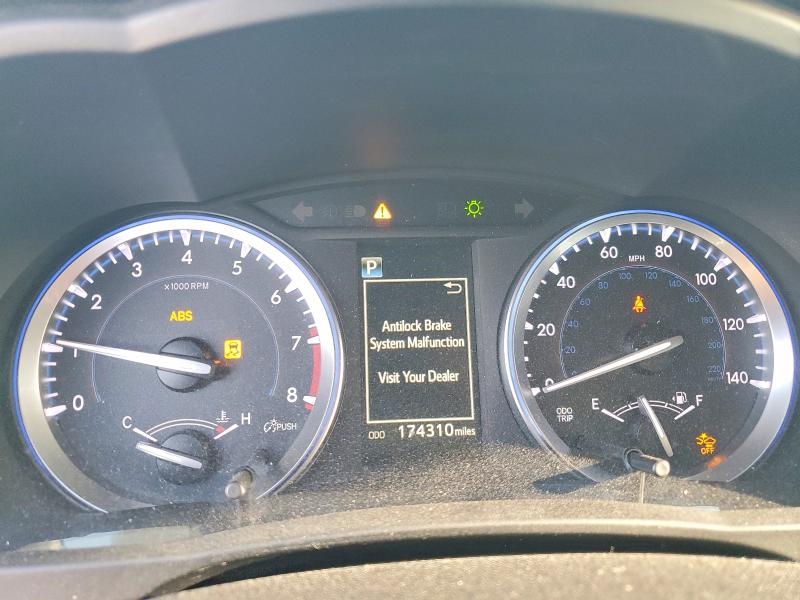 2017 Toyota Highlander VIN 5TDJZRFHXHS432146 COPART salvage auction — FRONT END, In - Bill Of Sale - Parts Only, sold $2,100 on 2026-07-24 (photo 9)