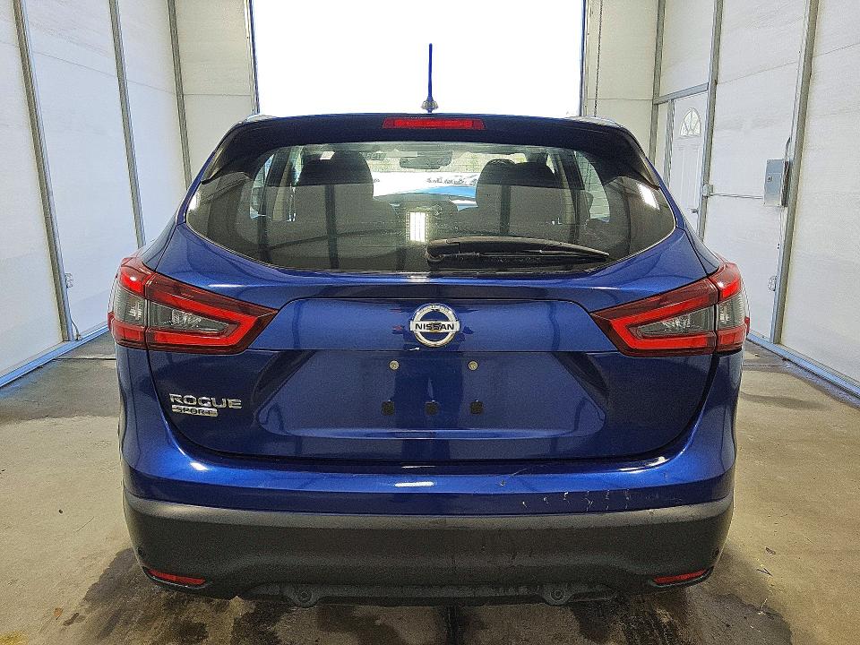 2021 Nissan Rogue sport VIN JN1BJ1AV7MW304700 COPART salvage auction — FRONT END, Ga - Certificate Of Title, sold $3,050 on 2026-07-21 (photo 6)