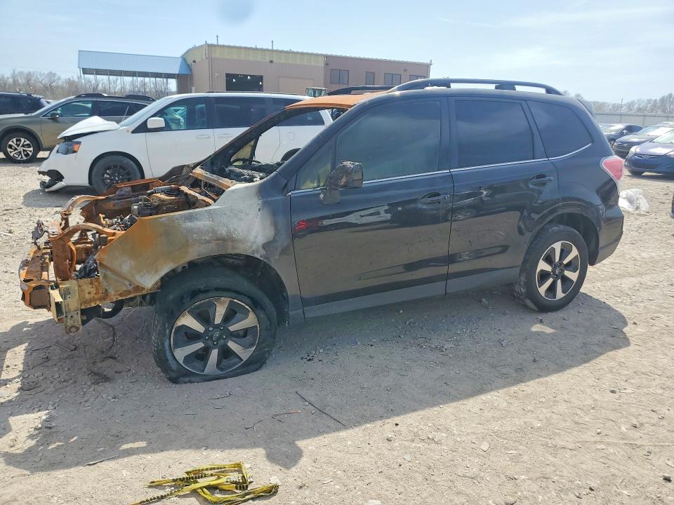 2018 Subaru Forester VIN JF2SJAJC2JH577945 COPART salvage auction — BURN, ID - SALVAGE CERTIFICATE OF TITLE, sold $90 on 2026-07-28 (photo 1)