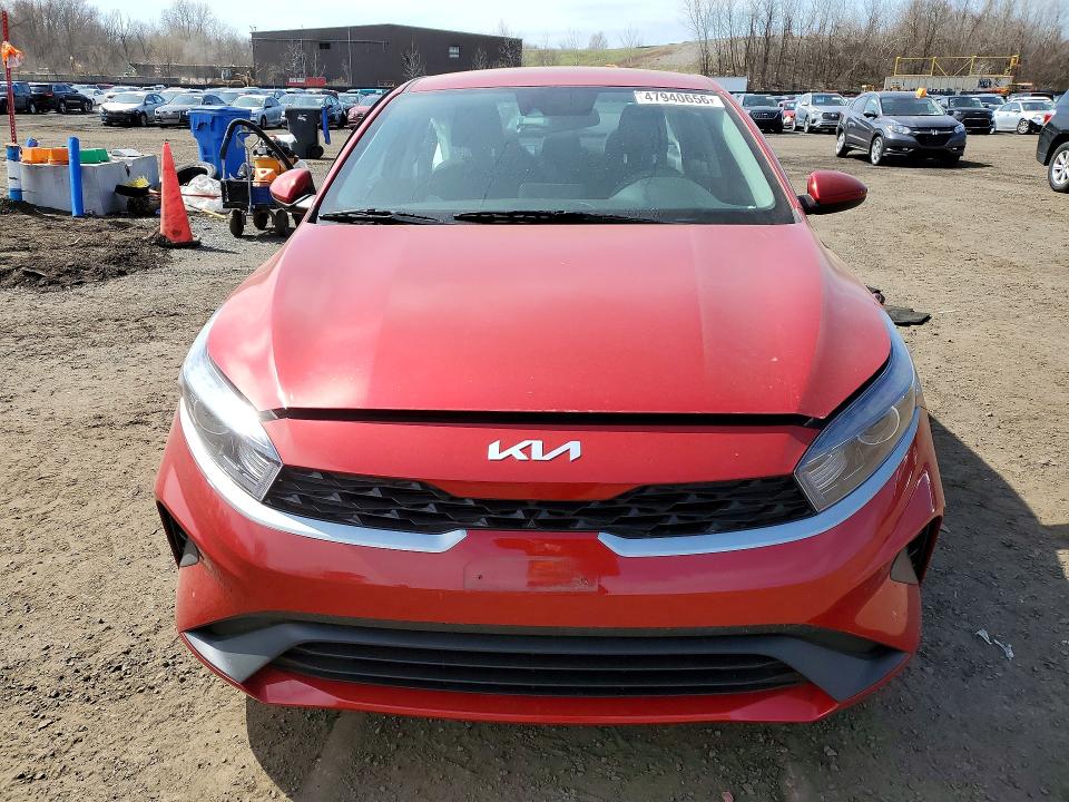 2023 Kia Forte VIN 3KPF24ADXPE671030 COPART salvage auction — SIDE, Ct - Cert Of Title-Salvage, sold $4,700 on 2026-07-02 (photo 5)