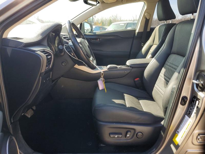 2020 Lexus Nx VIN JTJDARBZ3L5016289 COPART salvage auction — FRONT END, Fl - Certificate Of Destruction, sold $3,800 on 2026-07-30 (photo 7)