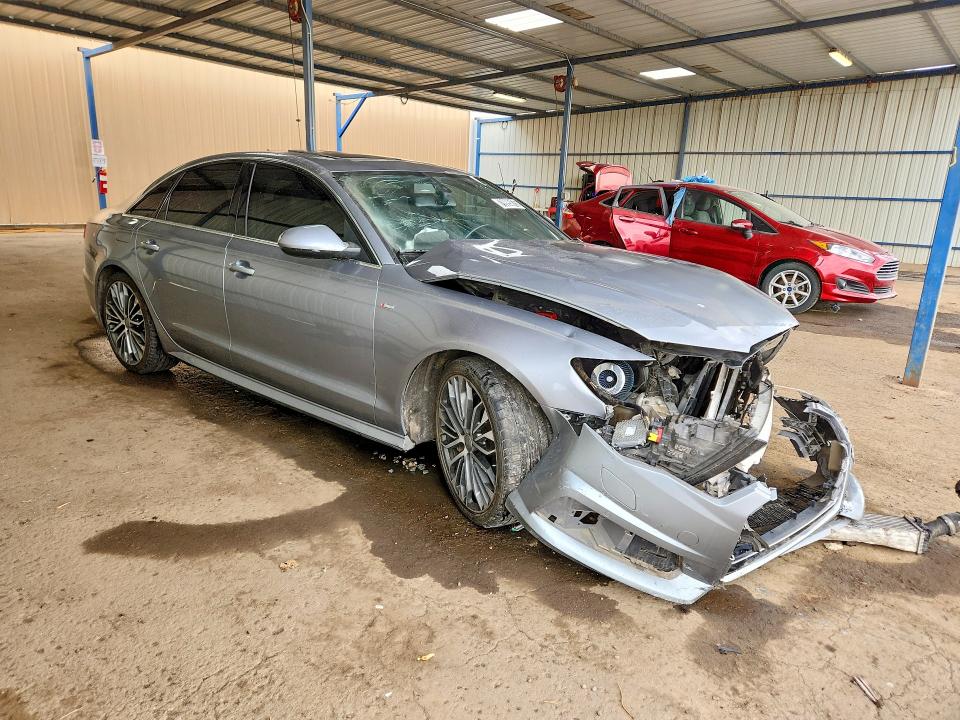 2018 Audi A6 VIN WAUG8AFC9JN034275 COPART salvage auction — FRONT END, CO - DIS/DLR/EXP ONLY CLEAN TITLE, sold $650 on 2026-07-02 (photo 4)
