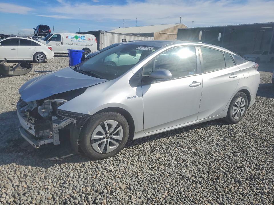 2017 Toyota Prius VIN JTDKARFU4H3531510 COPART salvage auction — FRONT END, CO - SALVAGE TITLE, sold $475 on 2026-07-30 (photo 1)
