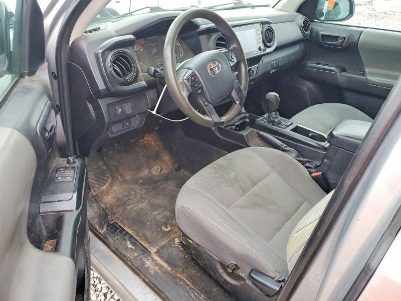 2020 Toyota Tacoma VIN 5TFRX5GNXLX176292 COPART salvage auction — FRONT END, Wv - Certificate Of Title, sold $6,600 on 2026-07-24 (photo 8)