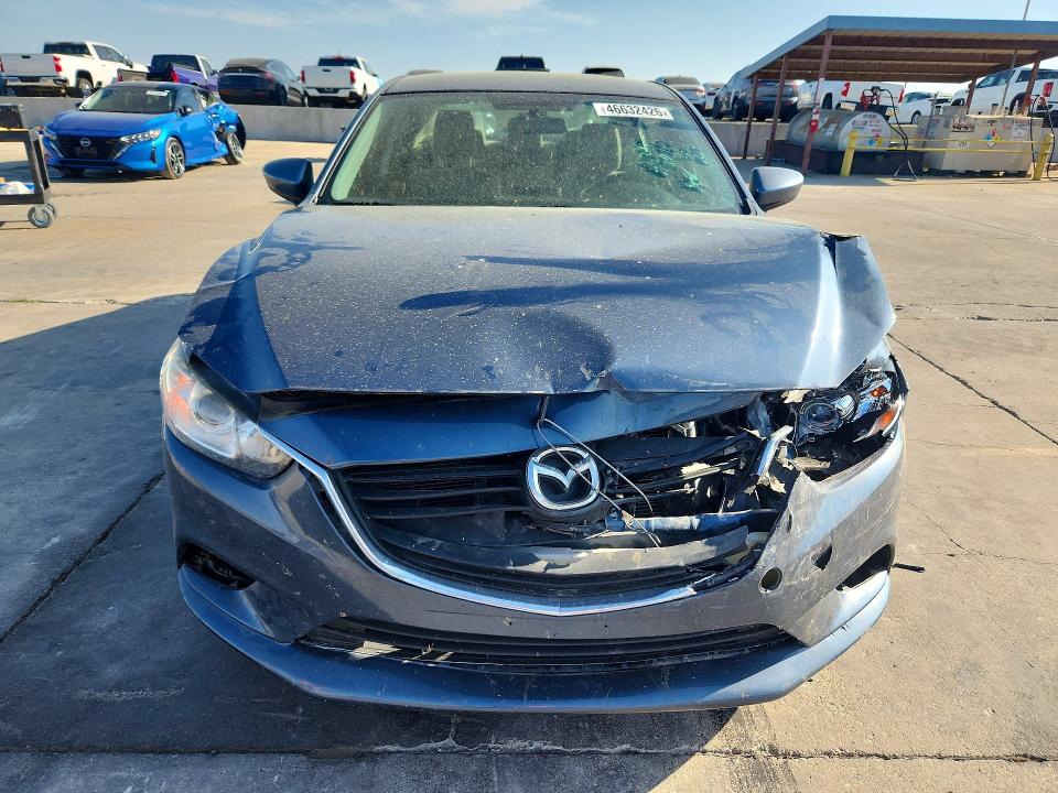 2016 Mazda 6 VIN JM1GJ1U58G1421914 COPART salvage auction — FRONT END, Ks - Cert Of Title-Salvage, sold $1,150 on 2026-07-02 (photo 5)