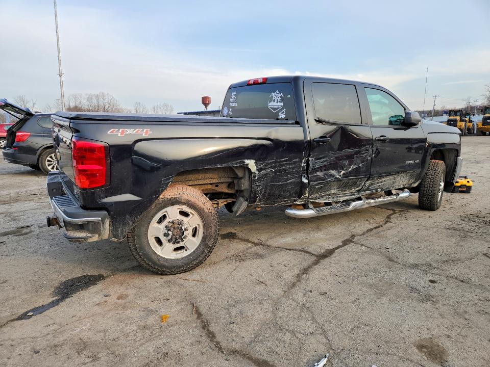 2015 Chevrolet Silverado VIN 1GC1KVEG2FF580083 COPART salvage auction — SIDE, Ny - Mv907A-Parts Only, sold $4,600 on 2026-07-02 (photo 3)