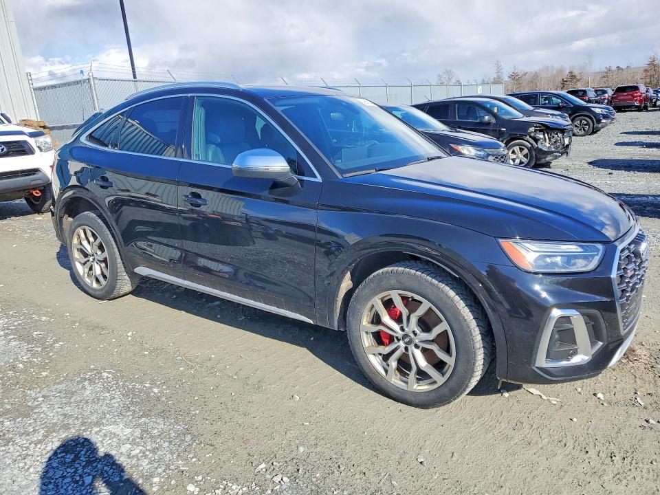 2022 Audi Sq5 VIN WA114AFY2N2027489 COPART salvage auction — MECHANICAL, Ns - Salvage Title, sold $18,900 on 2026-07-16 (photo 4)