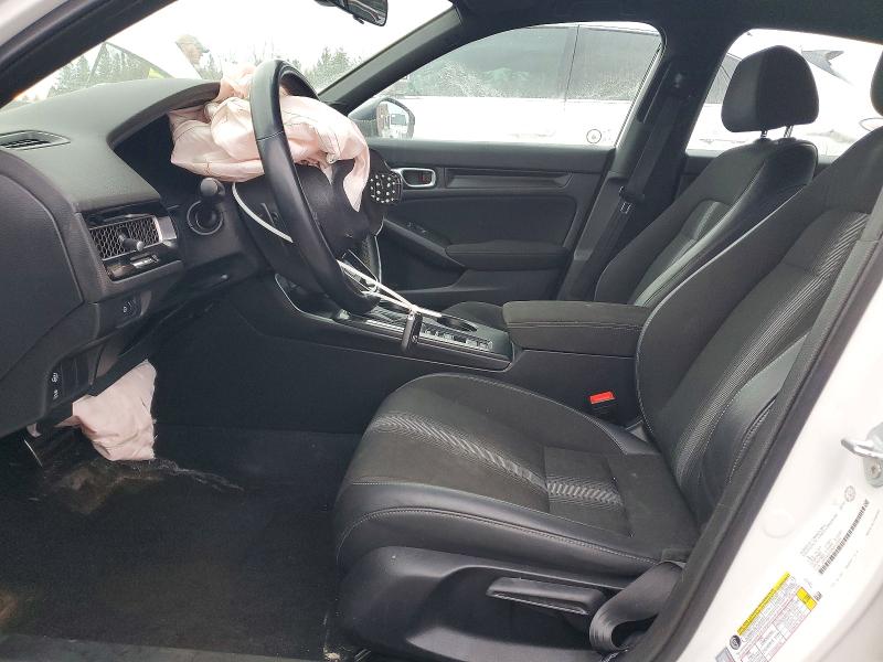 2022 Honda Civic VIN 2HGFE2F50NH129399 COPART salvage auction — FRONT END, ON - PERMIT SALVAGE, sold $3,600 on 2026-07-02 (photo 7)