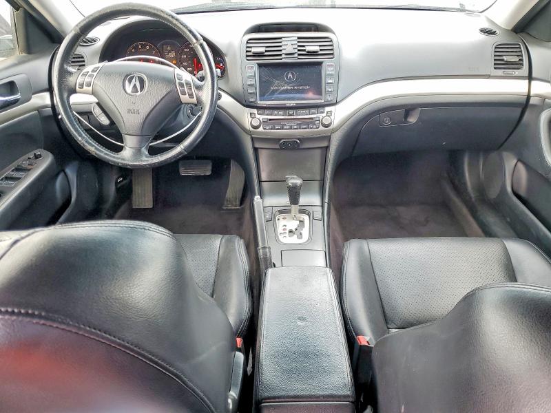 2005 Acura Tsx VIN JH4CL96925C014811 COPART salvage auction — SIDE, Or - Lien Papers Salvage, sold $550 on 2026-07-21 (photo 8)