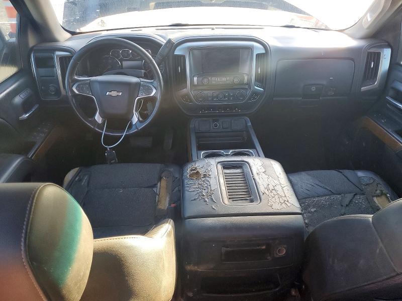 2017 Chevrolet Silverado VIN 3GCPCSEC6HG202644 COPART salvage auction — VANDALISM, Tx - Certificate Of Title, sold $5,600 on 2026-07-09 (photo 8)