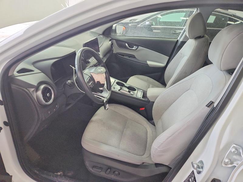 2023 Hyundai Kona VIN KM8K33AG2PU183168 COPART salvage auction — FRONT END, Fl - Certificate Of Destruction, sold $2,500 on 2026-07-06 (photo 7)