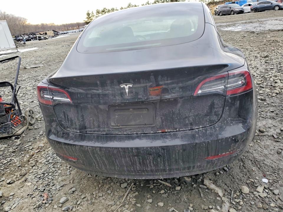 2019 Tesla Model 3 VIN 5YJ3E1EA9KF304311 COPART salvage auction — FRONT END, Id - Salvage Certificate Of Title, sold $4,100 on 2026-07-13 (photo 6)