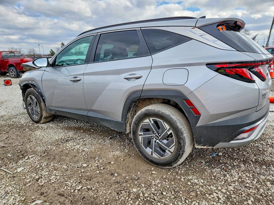 2025 Hyundai Tucson VIN KM8JBDD14SU255721 COPART salvage auction — FRONT END, Salvage Title, sold $2,850 on 2026-07-28 (photo 2)