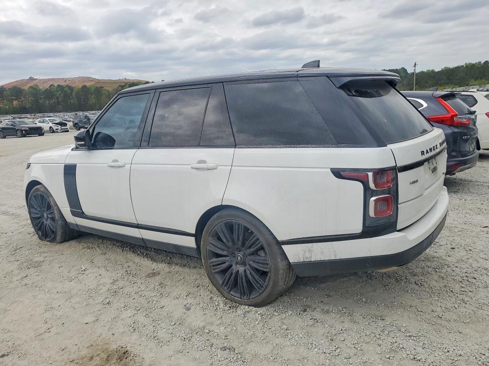 2018 Land rover RANGE ROVER VIN SALGS2SV2JA510125 COPART salvage auction — MECHANICAL, Nj - Certificate Of Title (P), sold $14,000 on 2026-07-28 (photo 2)