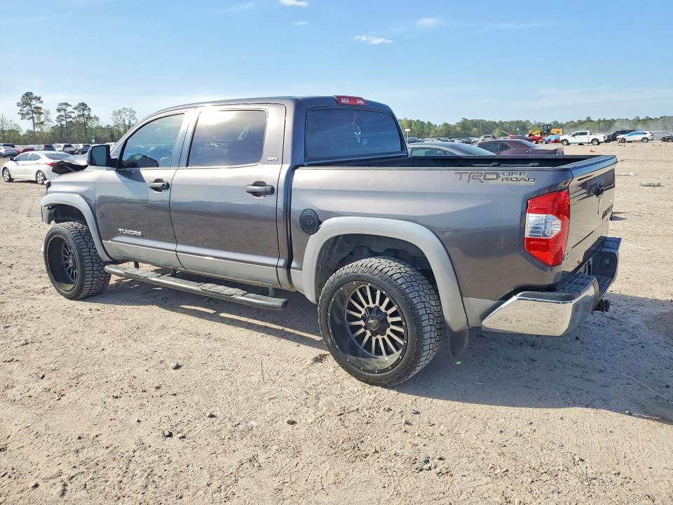 2016 Toyota Tundra VIN 5TFEM5F10GX096804 COPART salvage auction — FRONT END, Salvage Title, sold $4,800 on 2026-07-31 (photo 2)