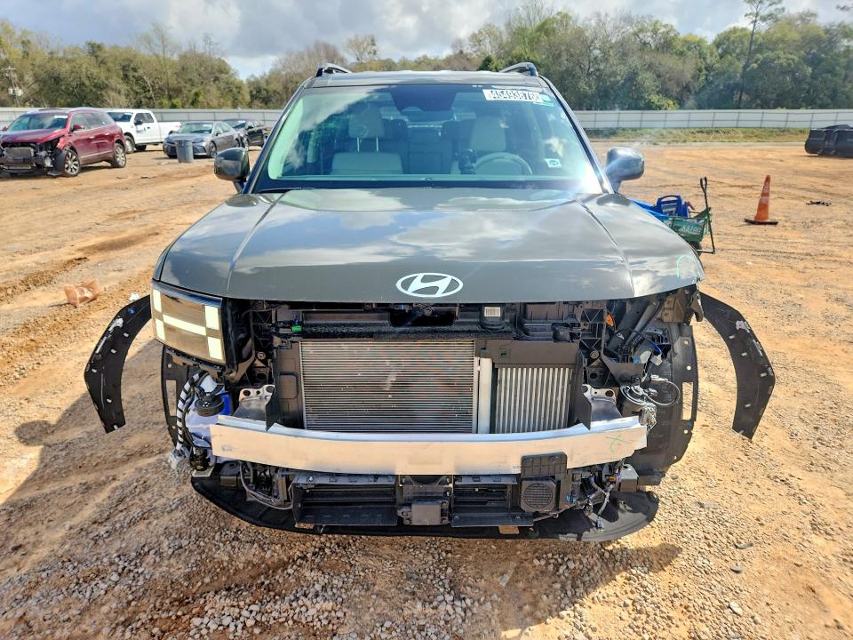 2025 Hyundai Santa fe VIN 5NMP2DG18SH023706 COPART salvage auction — FRONT END, Fl - Certificate Of Title, sold $16,600 on 2026-07-09 (photo 5)