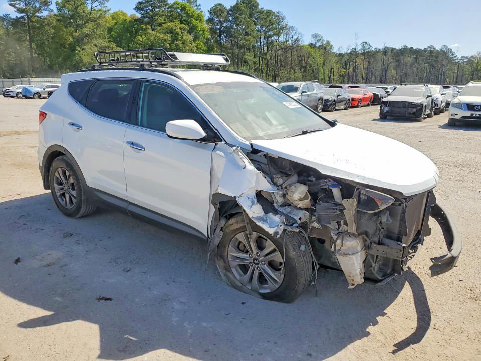 2015 Hyundai VIN 5XYZUDLB5FG248814 COPART salvage auction — FRONT END, Sc - Cert Of Title-Salvage, sold $875 on 2026-07-22 (photo 4)