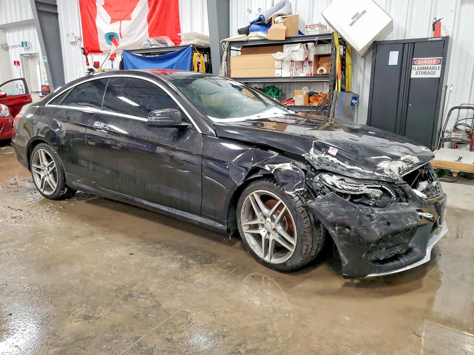 2014 Mercedes-benz VIN WDDKJ8JB0EF236307 COPART salvage auction — FRONT END, On - Permit Salvage, sold $2,600 on 2026-07-09 (photo 4)