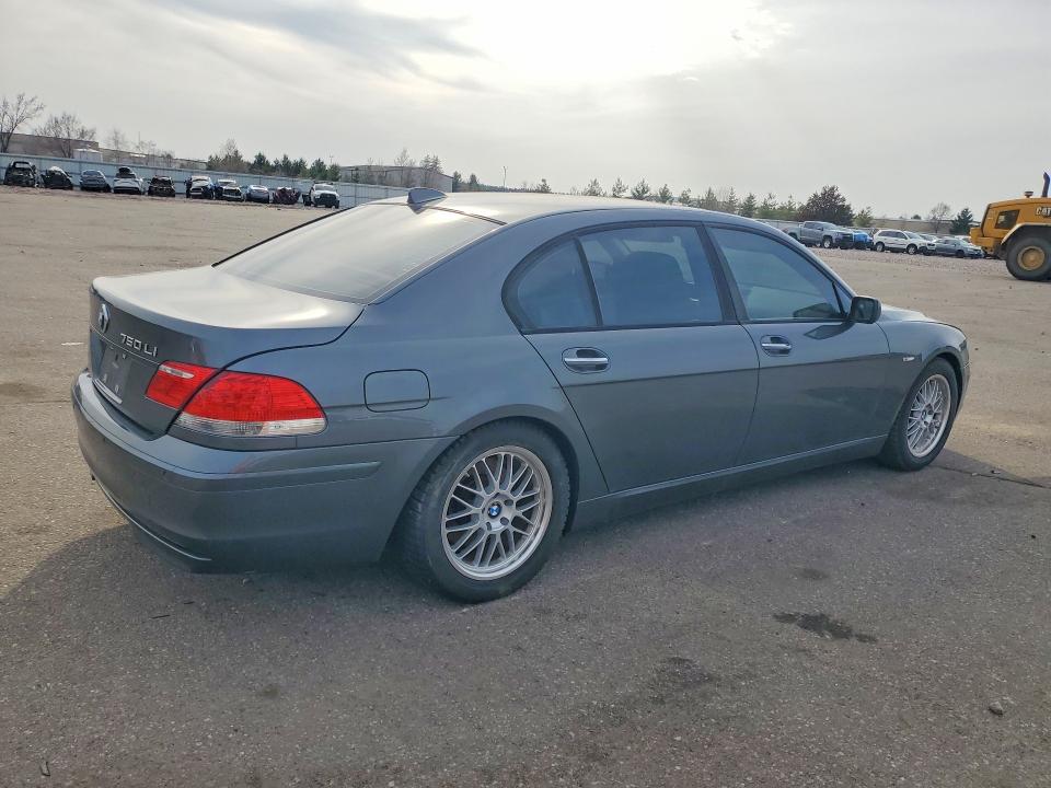 2008 BMW 7 series VIN WBAHN83588DT83472 COPART salvage auction — NORMAL WEAR, MN - PARTS VEHICLE BILL OF SALE, sold $450 on 2026-07-30 (photo 3)