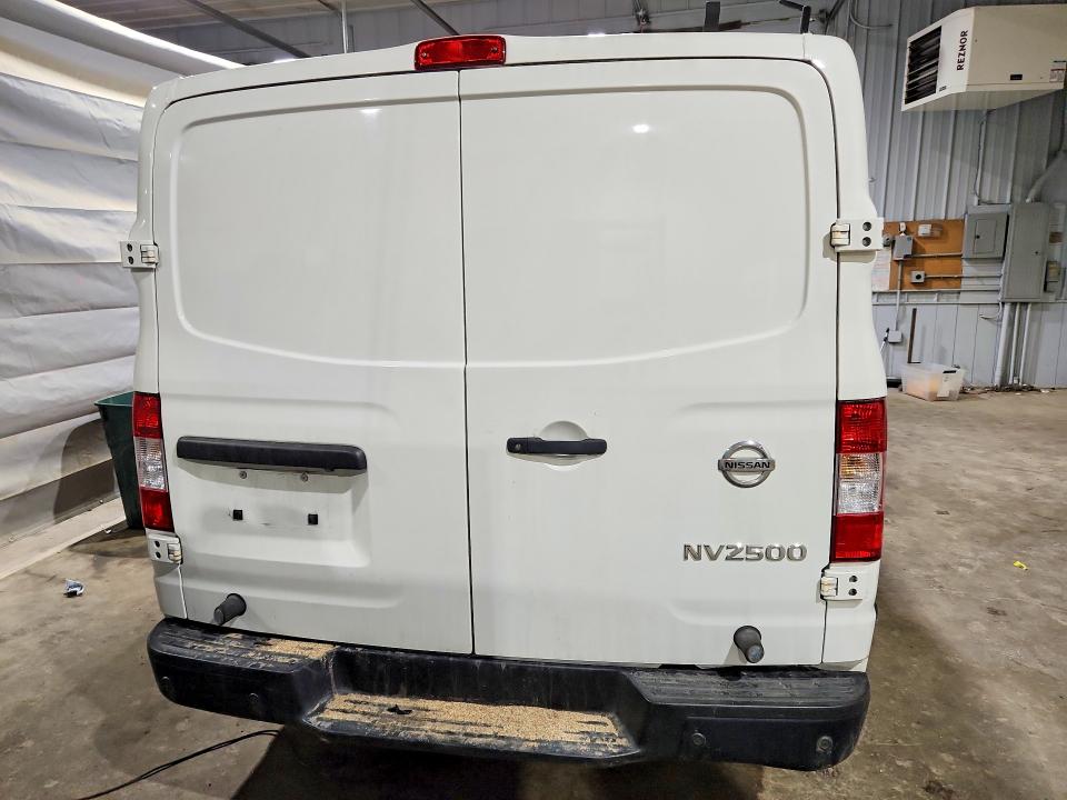 2019 Nissan Nv VIN 1N6BF0KY3KN806346 COPART salvage auction — FRONT END, Nh - Cert Of Title-Salvage, sold $4,300 on 2026-07-09 (photo 6)