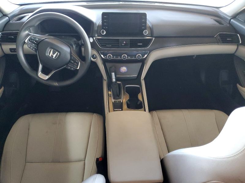2018 Honda Accord VIN 1HGCV1F41JA096202 COPART salvage auction — VANDALISM, Salvage Title, sold $20 on 2026-08-20 (photo 8)