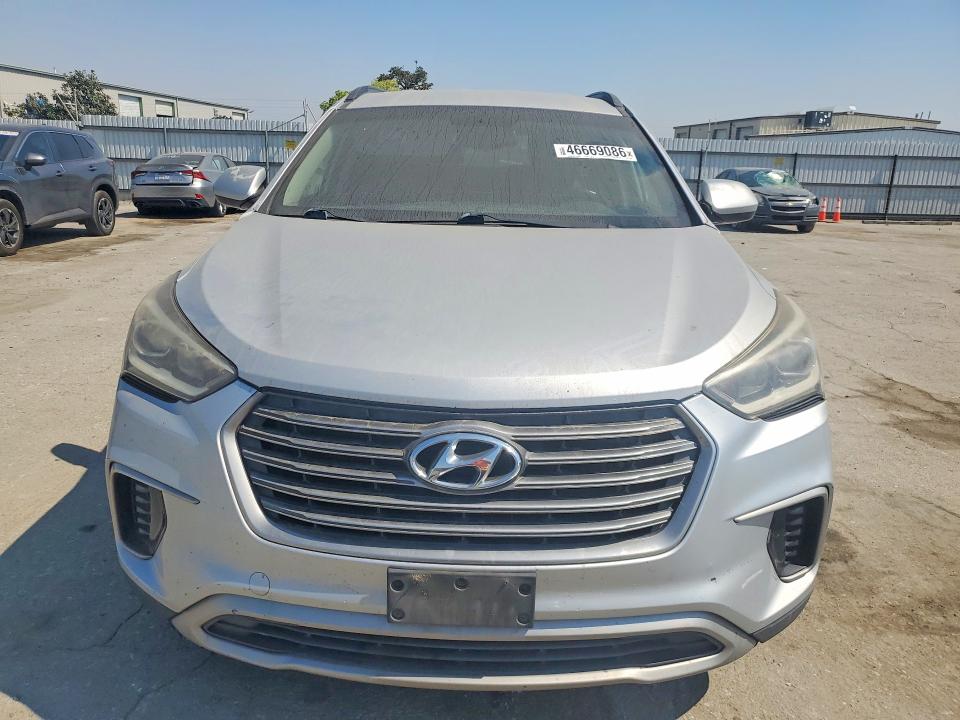 2017 Hyundai Santa fe VIN KM8SM4HF3HU171208 COPART salvage auction — FRONT END, Ca - Dis/Dlr/Exp Only Clean Title, sold $950 on 2026-07-24 (photo 5)