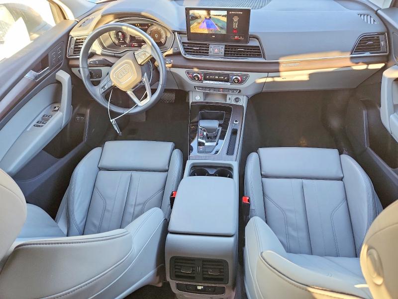 2024 Audi Q5 VIN WA1G2AFY0R2102423 COPART salvage auction — REAR END, Ma - Cert Of Title-Salvage, sold $1,100 on 2026-07-29 (photo 8)