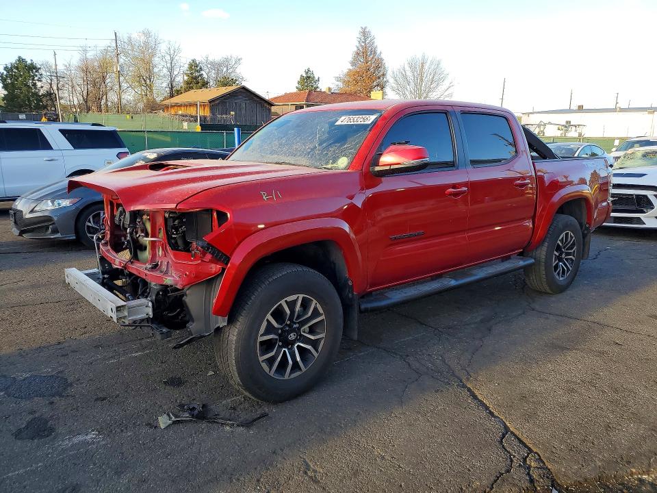 2023 Toyota Tacoma VIN 3TMCZ5AN6PM538218 — COPART salvage auction photo