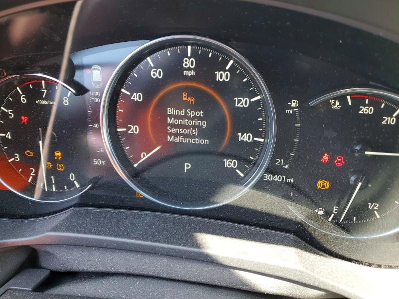 2023 Mazda Cx-5 VIN JM3KFBXY9P0178201 COPART salvage auction — FRONT END, Salvage Title, sold $8,100 on 2026-07-15 (photo 9)