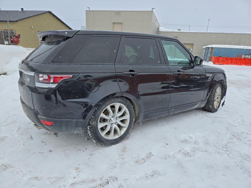 2014 Land rover Range rover sport VIN SALWR2WF3EA502549 COPART salvage auction — FRONT END, Qc - Gravement Accidente, sold $5,200 on 2026-07-07 (photo 3)