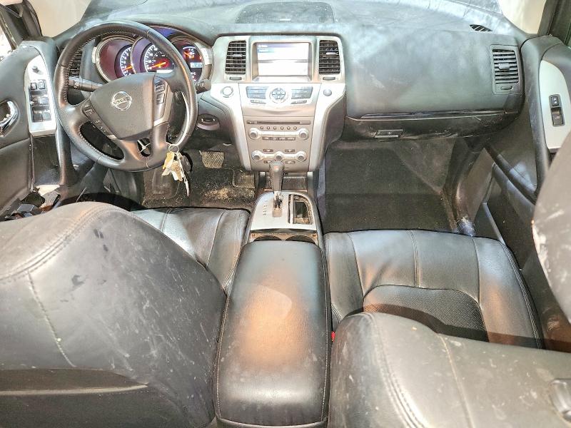 2014 Nissan Murano VIN JN8AZ1MW3EW527862 COPART salvage auction — SIDE, NH - CERT OF TITLE-SALVAGE, sold $425 on 2026-07-02 (photo 8)