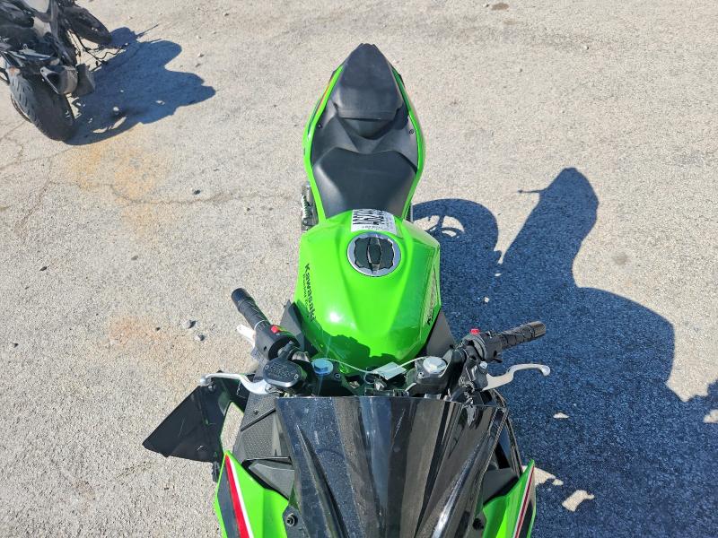 2024 Kawasaki Ex VIN ML5EXGH18RDA25321 COPART salvage auction — SIDE, Tx - Salvage Vehicle Title, sold $1,900 on 2026-07-30 (photo 5)