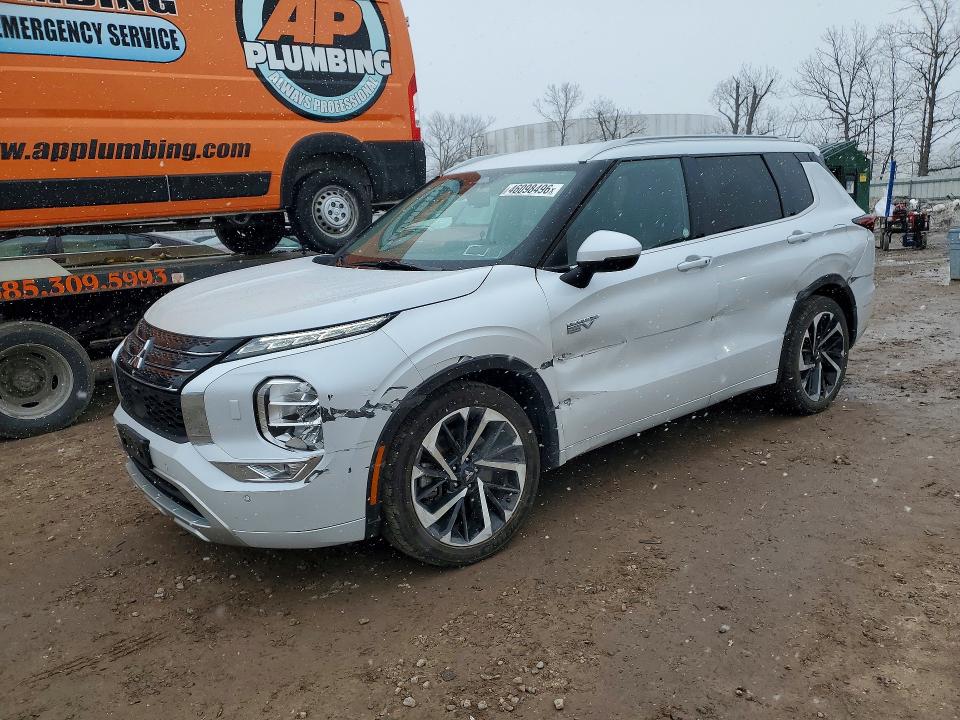 2023 Mitsubishi Outlander VIN JA4T5VA98PZ058625 — COPART salvage auction photo