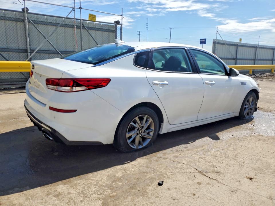 2019 Kia Optima VIN 5XXGT4L3XKG328255 COPART salvage auction — FRONT END, Ky - Bill Of Sale/Part Only/No Titl, sold $1,050 on 2026-07-08 (photo 3)