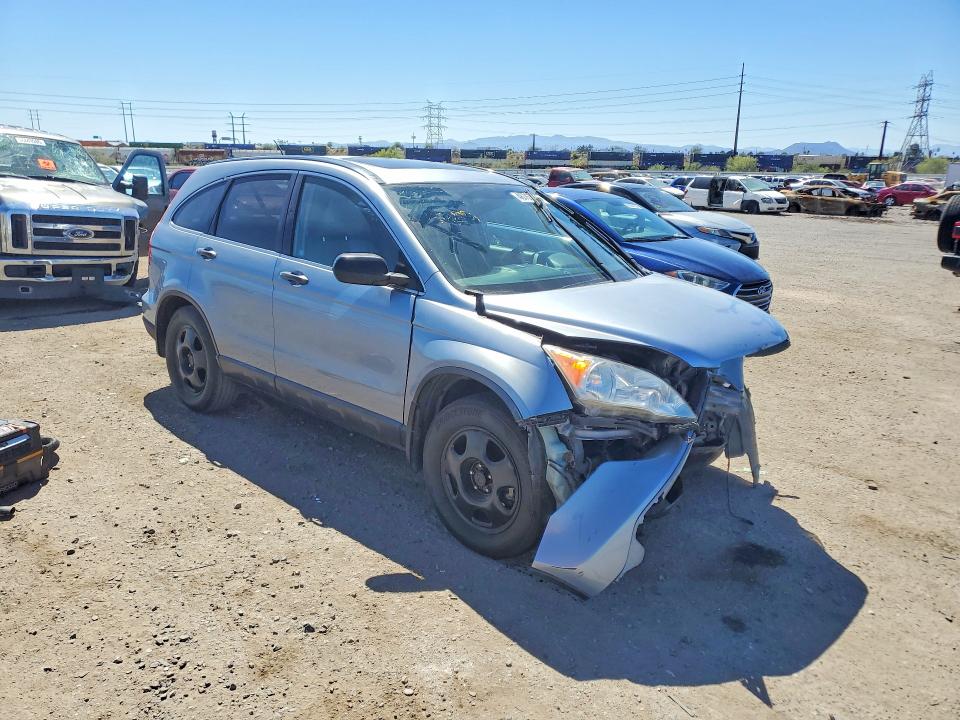 2007 Honda Cr-v VIN JHLRE38517C038746 COPART salvage auction — FRONT END, Az - Cert Of Title - Salvage, sold $475 on 2026-07-31 (photo 4)
