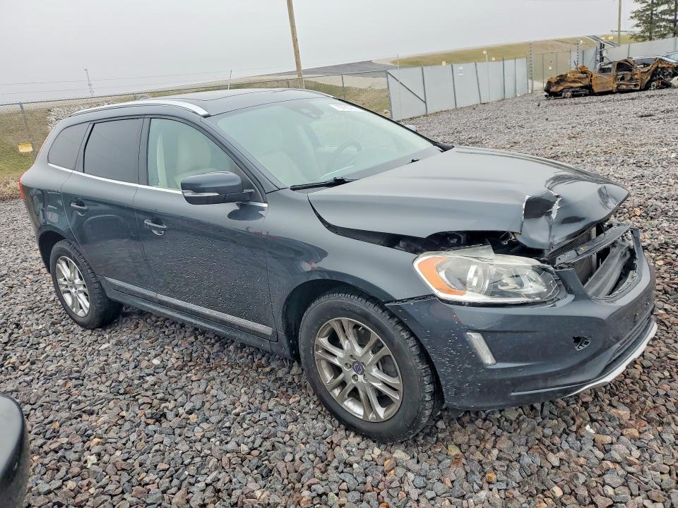 2014 Volvo Xc60 VIN YV4952DL3E2520047 COPART salvage auction — FRONT END, In - Cert Of Title-Salvage Title, sold $600 on 2026-07-07 (photo 4)