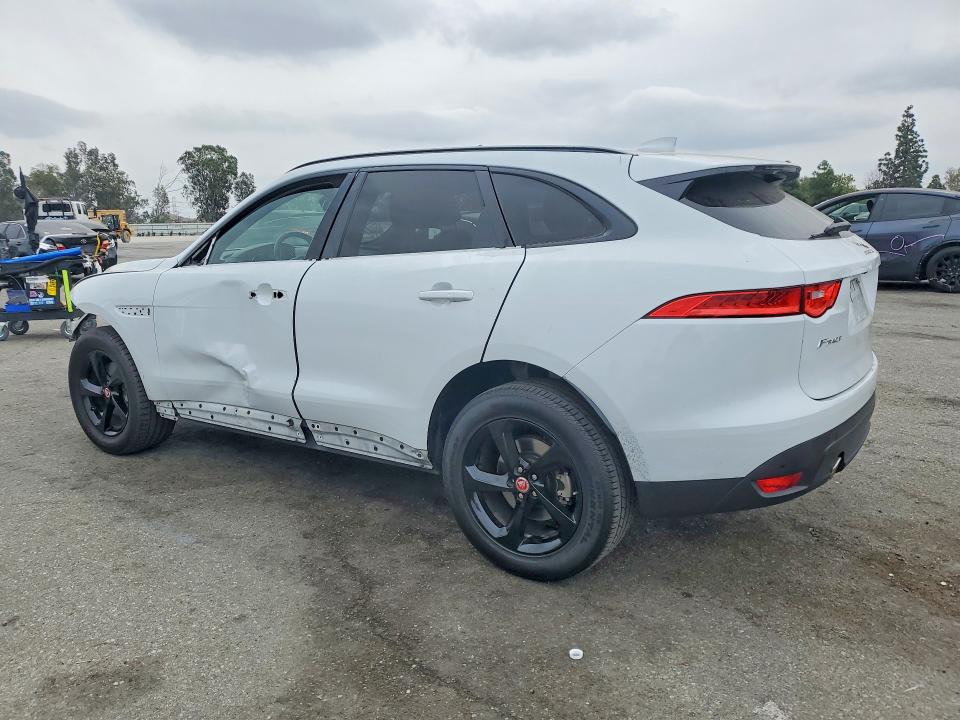 2018 Jaguar F-pace VIN SADCK2EV3JA243874 COPART salvage auction — ALL OVER, CA - APP FOR DUP SALVAGE OR AC, sold $3,450 on 2026-07-23 (photo 2)