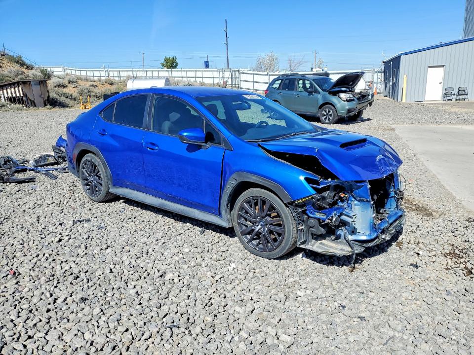 2023 Subaru Wrx VIN JF1VBAF60P9805820 COPART salvage auction — FRONT END, Nv - Salvage Title, sold $7,600 on 2026-07-30 (photo 4)