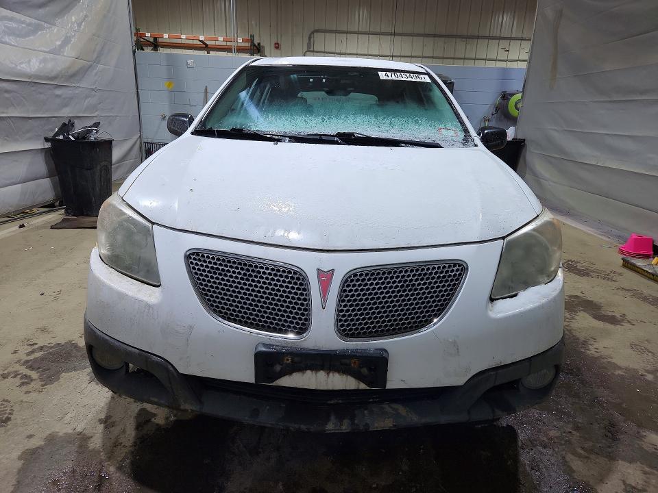 2007 Pontiac Vibe VIN 5Y2SL65857Z442067 COPART salvage auction — NORMAL WEAR, Nh - Certificate Of Title, sold $725 on 2026-07-07 (photo 5)