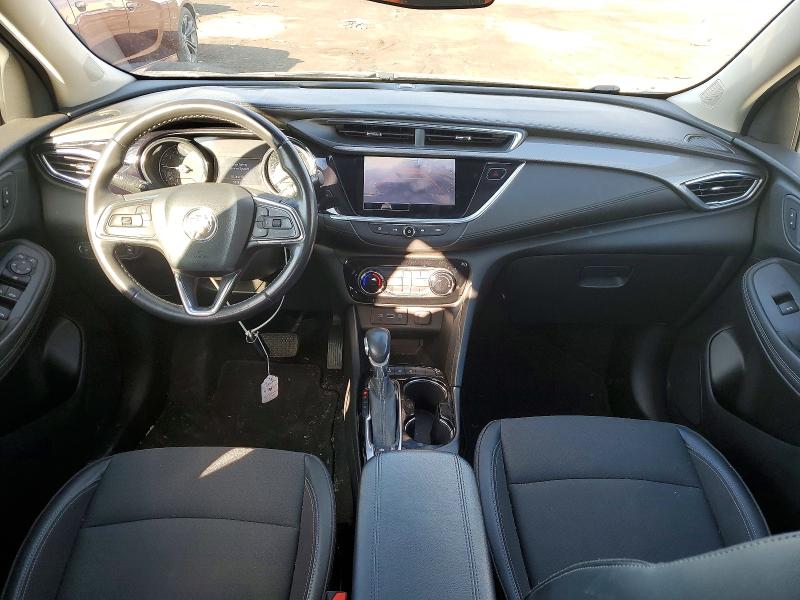 2020 Buick Encore VIN KL4MMCSL1LB082600 COPART salvage auction — REAR END, Salvage Title, sold $475 on 2026-07-24 (photo 8)