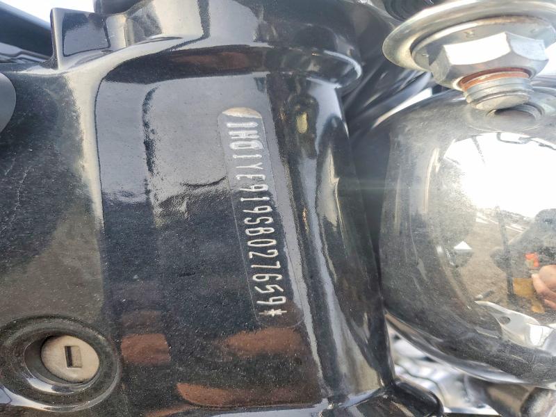 2025 Harley-davidson Breakout VIN 1HD1YE919SB027659 COPART salvage auction — FRONT END, ID - SALVAGE CERTIFICATE OF TITLE, sold $20 on 2026-07-02 (photo 9)