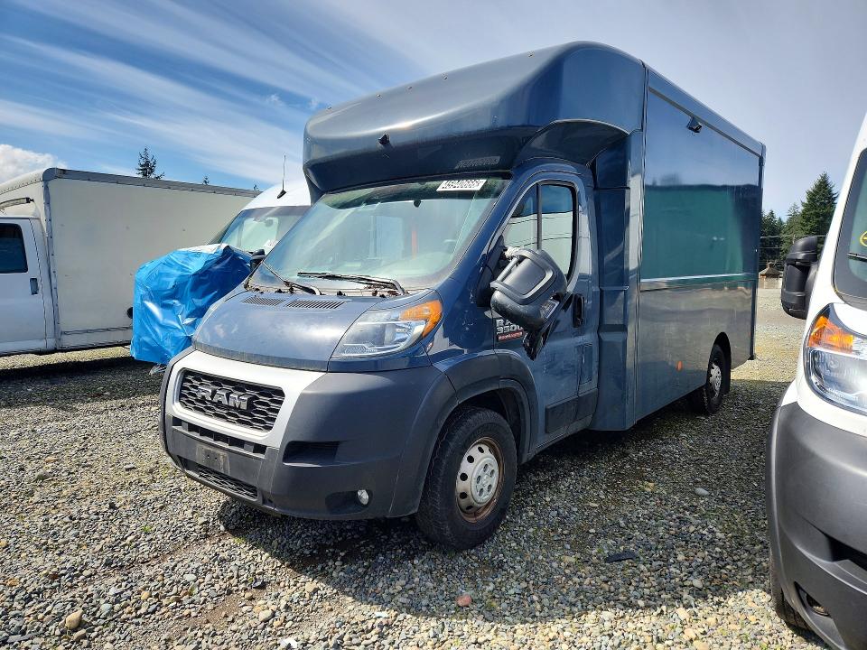 2022 Ram Promaster 3500 VIN 3C7WRVMG8NE126175 — COPART salvage auction photo